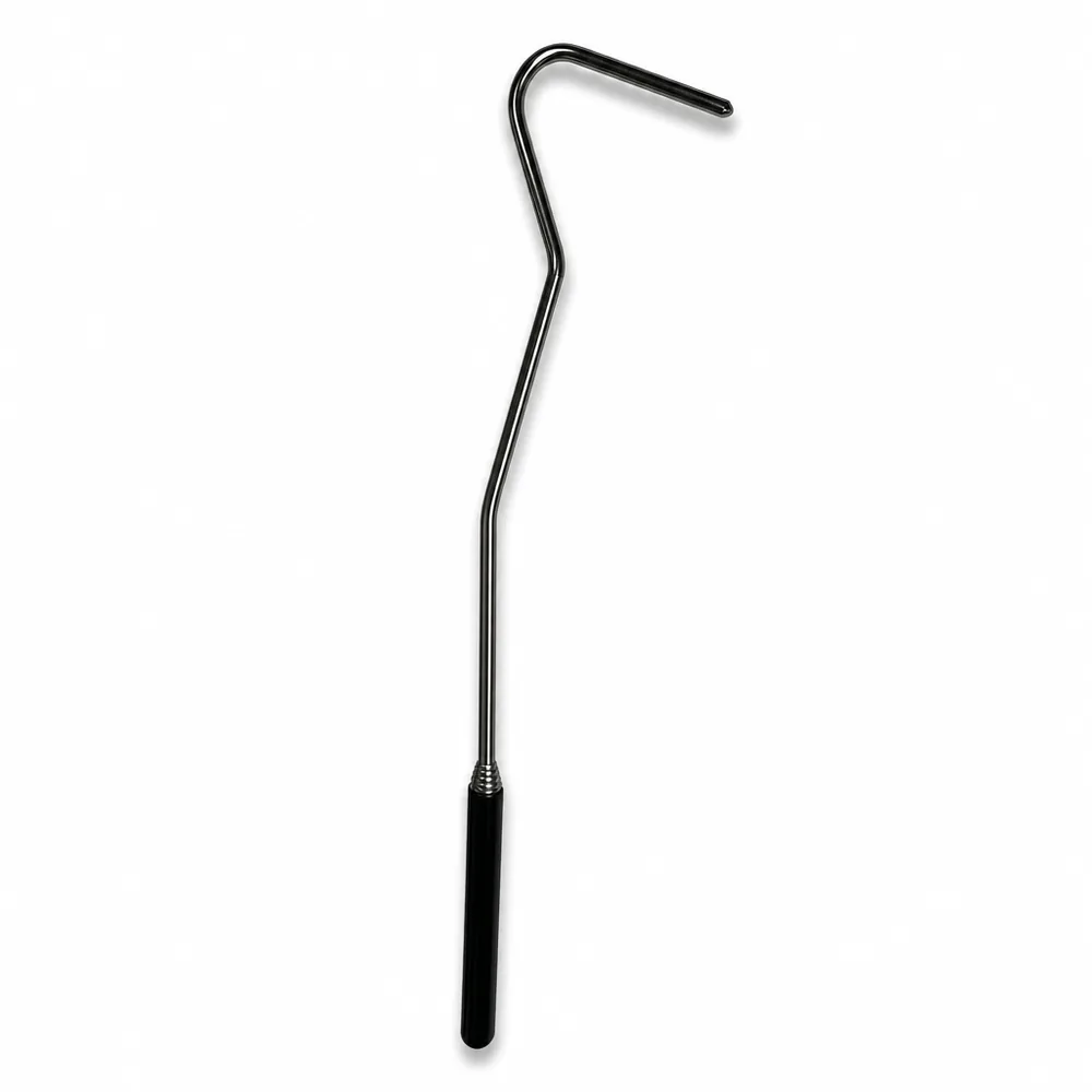 Snake Hook — Telescopic stainless steel, 7-26 in